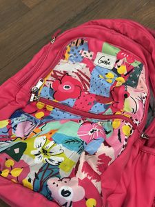 Genie Backpack - Floral Patchwork