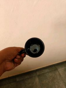 Black Ceramic Mug 1 Big and Small