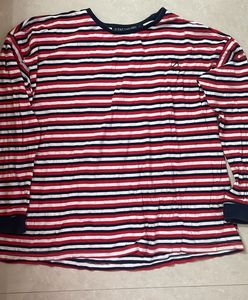 Striped Long Sleeve T-Shirt