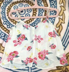 Floral Cami Top🌼