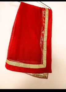 Red Embroidered Lehenga Choli
