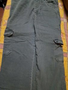 very good cargo denim jeans