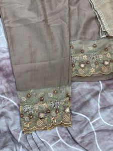 Flawless Kurti Dupatta Pant Set