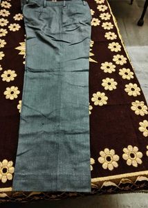 Men&#39;s Teal Striped Dress Pants