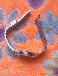Sonata Stainless Steel Watch