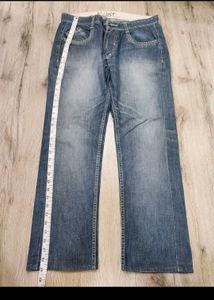 Sc2420 Ucf Stylish Blue Jeans Size 34