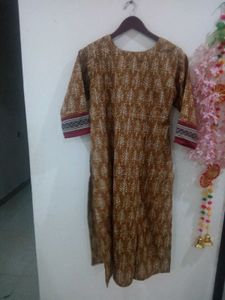 Totally New Three Pcs Cotton Suit