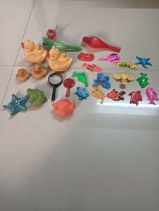Bath Toy Bundle