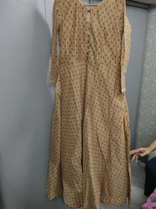 Sober One Piece With Huge Flair (Without Dupatta)