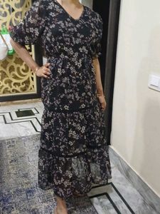 Black Dress For Casual Wear