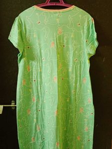 Gorgeous Mint Green Nightdress