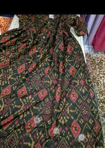Ikkat Print Dress/Kurti