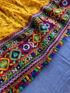 Ethnic Embroidered Skirt