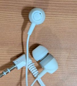 White Earphones