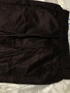 Brown Velvety Jeans