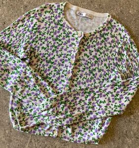 Floral Cardigan