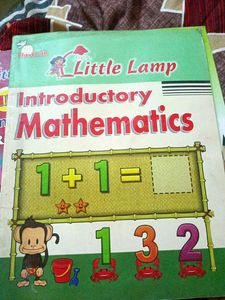 Children Learning Book MATH&#39;S 🍄📚