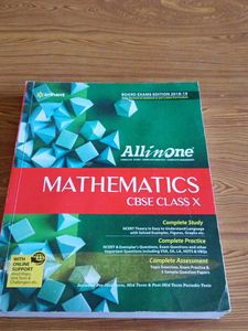 I'm Selling All In One Book For Class 10th