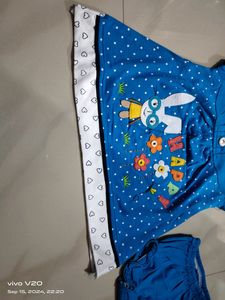 Beautiful Baby Girl Frock 💙💙