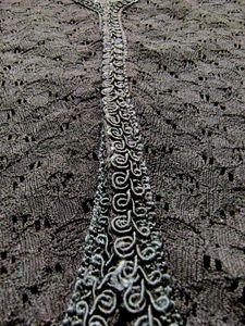 Black Embellished Vest