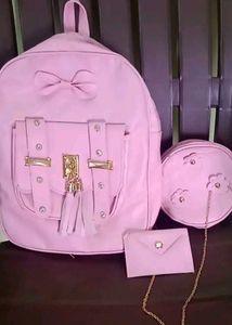 3 pcs Bag Set For Women Brand New