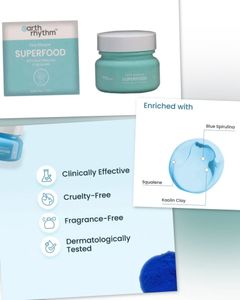 Super Sale - Earth Rhythm Face Masque &amp; Aloe Gel