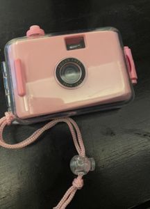 Pink Film Camera