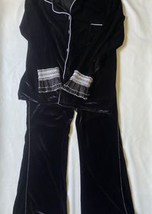 Velvet Pajama Set