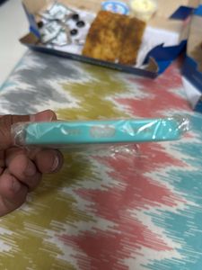 IPHONE 14 Plus Silicone Blue  Case new not Used