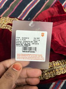 Sherwani Dupatta