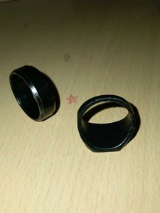 Black Rings - Set of 2