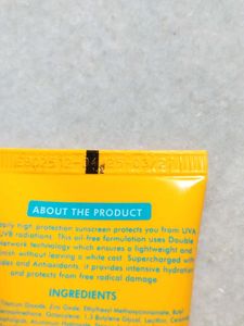 Sun Drink Sunscreen SPF 50