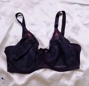 Elegant Black Lace Bra