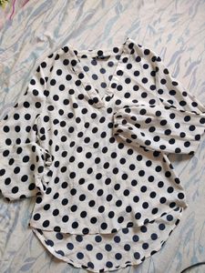 Polka Dot Top