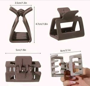 Hair Claw Clips - 5 Piece Set
