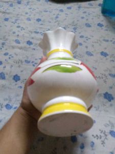 Floral Ceramic Vase