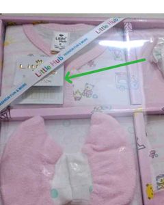 New with Tag Packed Little Hub Gift Set (0-4 M)