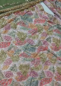 Flower Lehenga