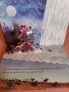 Pop Up Book- The Pied Piper Of Hamelin
