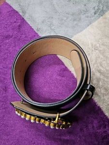Gucci Pearl Embellished Belt