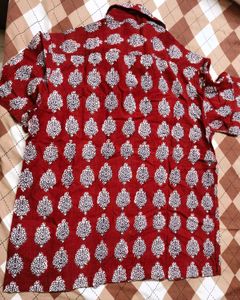 Fabindia Men Cotton Printed Shirt