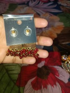 Stylish Jhumka Earrings set of 3