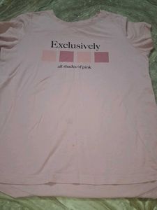 Pink Graphic Tee