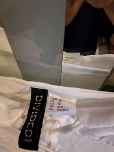 White Cami Dress