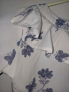 White Tunic Top