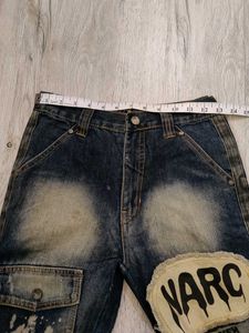 Ma2025 Hello pick baggy jeans waist 26 inches