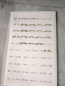 22 Pc Fancy Rings