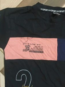 Stylish Black Graphic Tee