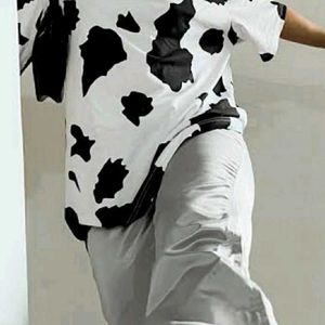 Cow Print Bonkers Tee