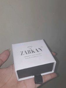 Hall Mark Real Silver Ring For Women